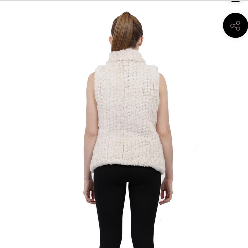 Love Token Amy Vest - NWT - Black - SZ Medium - Picture 5 of 14